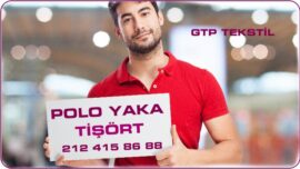 Promosyon Polo Yaka Tişört